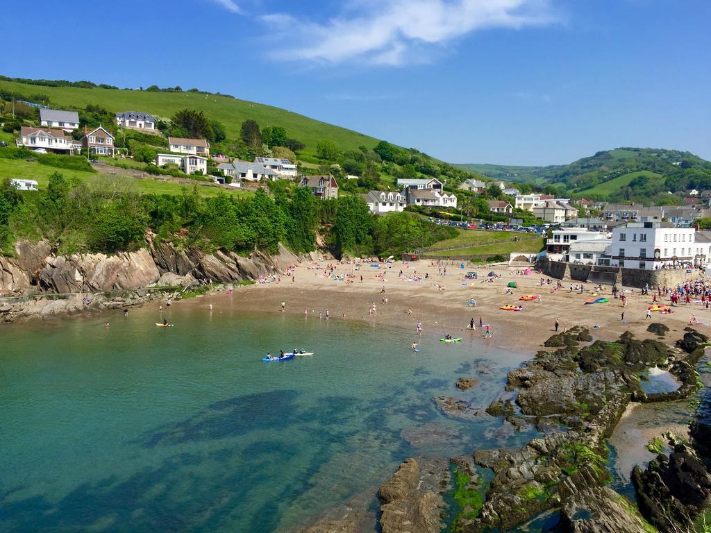 Channel Vista Guest House Combe Martin Exterior photo