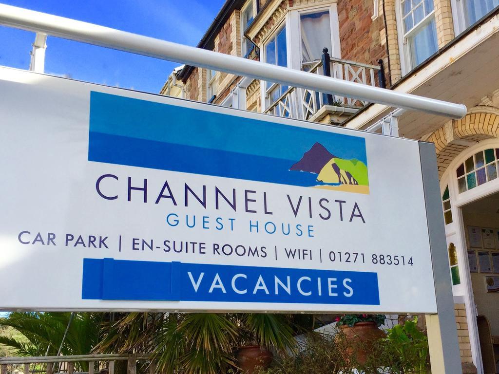 Channel Vista Guest House Combe Martin Exterior photo
