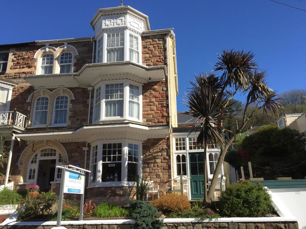 Channel Vista Guest House Combe Martin Exterior photo